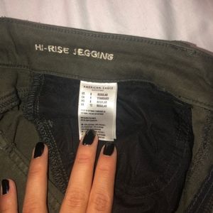 American Eagle Outfitters Jeans - Green American Eagle skinny jeans American Eagle Outfitters Jeans - Green American Eagle skinny jeans